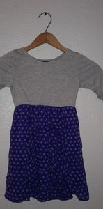 Girls Heart Patterned Dress